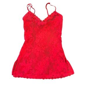 Y2K Victorias Secret Lace Slip